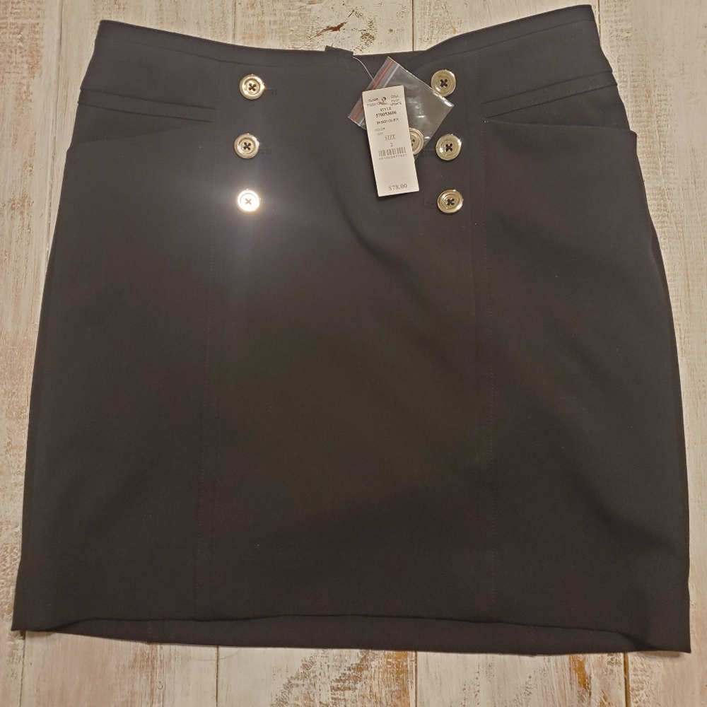 White House Black Market balck pencil skirt